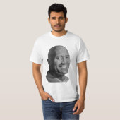 The Rock - Dwayne Johnson T-shirt (Voorkant volledig)