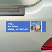 The Rock - Flint, MI Bumpersticker (Op auto)
