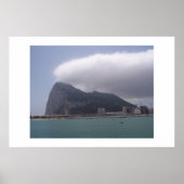 The Rock, Gibraltar Poster (Voorkant)