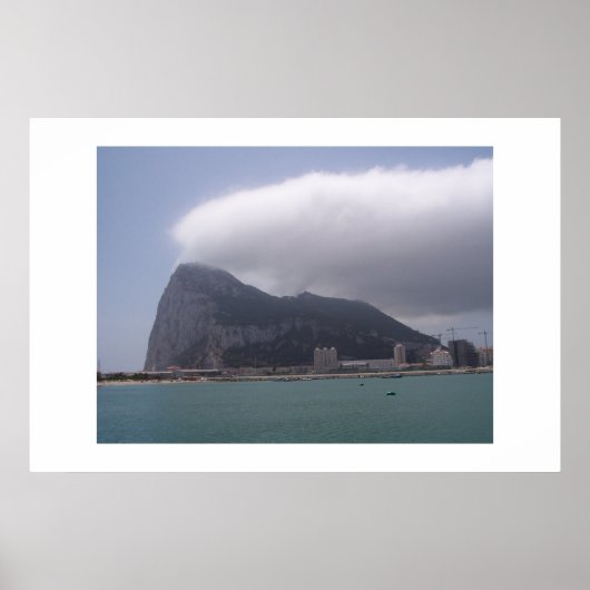 The Rock, Gibraltar Poster (Voorkant)