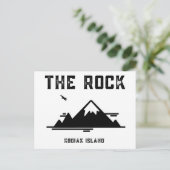 The Rock Kodiak Island Briefkaart (Staand voorkant)