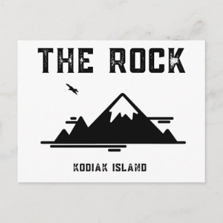 The Rock Kodiak Island Briefkaart