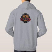 The Rock Lounge Hoodie (Achterkant)