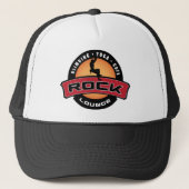 The Rock Lounge Trucker Hat Trucker Pet (Voorkant)