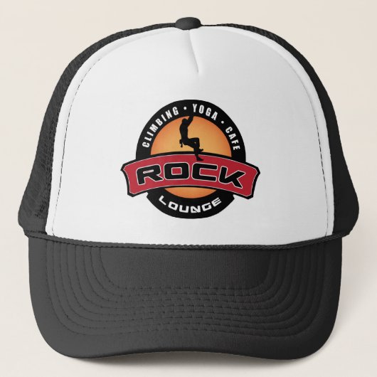 The Rock Lounge Trucker Hat Trucker Pet (Voorkant)