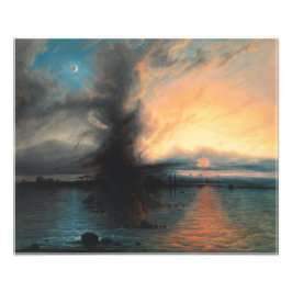 The Rock of Salvation (1837) beroemd gemaakt door  Foto Afdruk