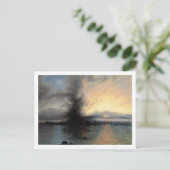 The Rock of Salvation, 1837 (olie op canvas) Briefkaart (Staand voorkant)