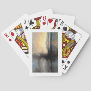 The Rock of Salvation, 1837 (olie op canvas) Pokerkaarten