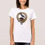 The Rock of the Raven (Women's White) T-shirt (Voorkant)