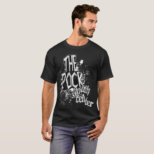 The Rock Punk Tee Shirt (Voorkant volledig)