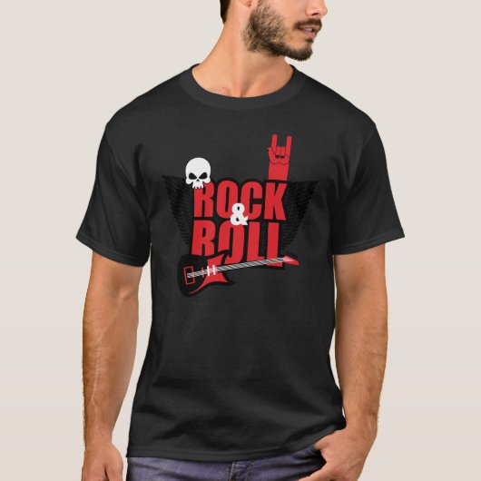 The Rock & Roll Life T-shirt (Voorkant)