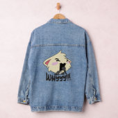 The Rock Star Cat - Whyyyyy Denim Jacket (Hangar)