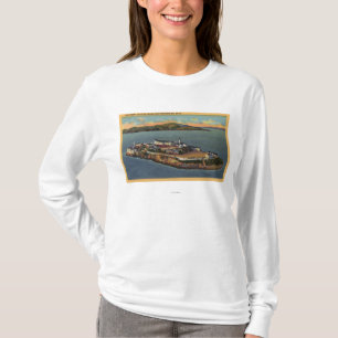 "The Rock", Uitzicht van Alcatraz Island T-shirt