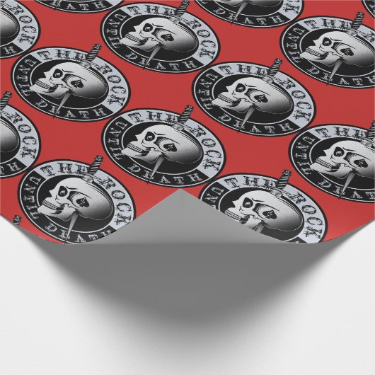 The Rock Until Death Cadeaupapier (Hoek)