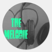 "The Rocker" Blad O' Stickers (Voorkant)