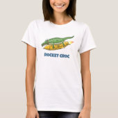 The Rocket Crocodile T-shirt (Voorkant)
