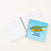 The Rocket Crocodile's Notitieboek (Binnen)