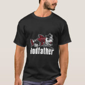 The Rodfather Fishing T-shirt (Voorkant)