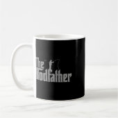 The Rodfather Funny Vist geliefde Rod Fish Dad Fis Koffiemok (Links)