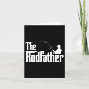 The Rodfather Funny Vist vader Humor Kaart