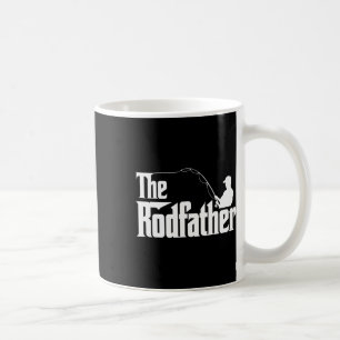 The Rodfather Funny Vist vader Humor Koffiemok
