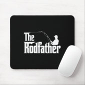 The Rodfather Funny Vist vader Humor Muismat (Met muis)