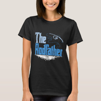 The Rodfather Grappige Visparodie T-shirt