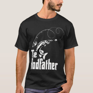 The Rodfather Vissen T-shirt