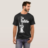 The Rodfather Vissen T-shirt (Voorkant volledig)
