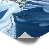 The Roggspitze St Anton Holiday Card Poster (Hoek)