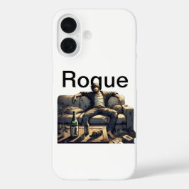 The Rogue Guy - Drink editie iPhone 16 Hoesje