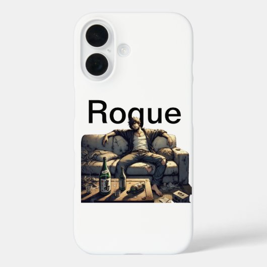 The Rogue Guy - Drink editie Case-Mate iPhone Case (Achterkant)