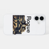 The Rogue Guy - Dronken Editie iPhone 16 Hoesje (Achterkant horizontaal)