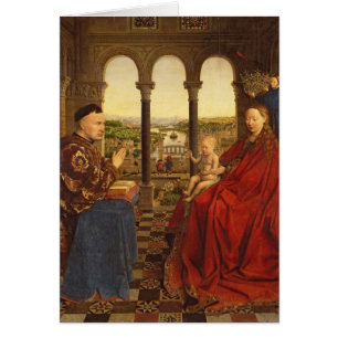 The Rolin Madonna, c.1435