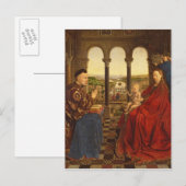 The Rolin Madonna, c.1435 Briefkaart (Voorkant / Achterkant)