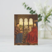 The Rolin Madonna, c.1435 Briefkaart (Staand voorkant)