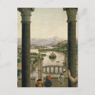 The Rolin Madonna, c.1435 Briefkaart