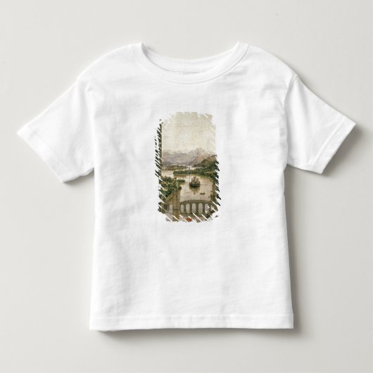 The Rolin Madonna, c.1435 Kinder Shirts (Voorkant)