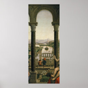 The Rolin Madonna, c.1435 Poster