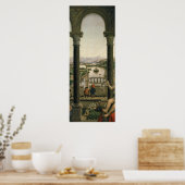 The Rolin Madonna, c.1435 Poster (Keuken)