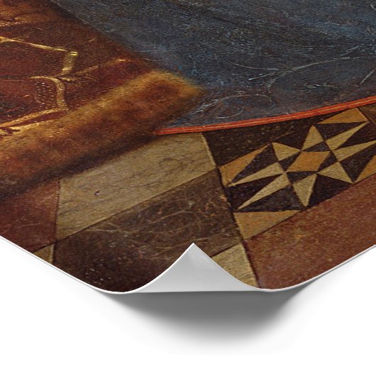 The Rolin Madonna, c.1435 Poster (Hoek)