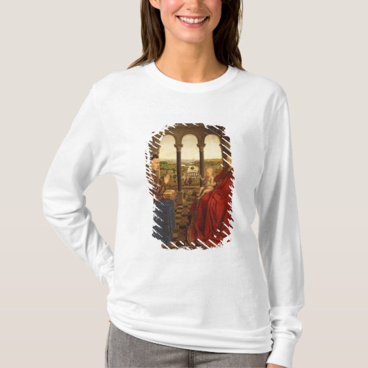 The Rolin Madonna, c.1435 T-shirt (Voorkant)