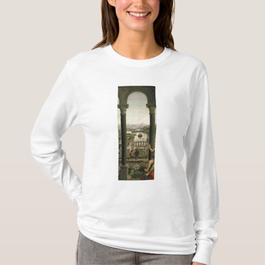 The Rolin Madonna, c.1435 T-shirt (Voorkant)