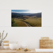 The Rolling Hills of Ignacio Poster (Keuken)