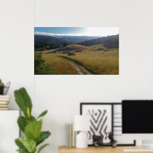 The Rolling Hills of Ignacio Poster (Thuiskantoor)