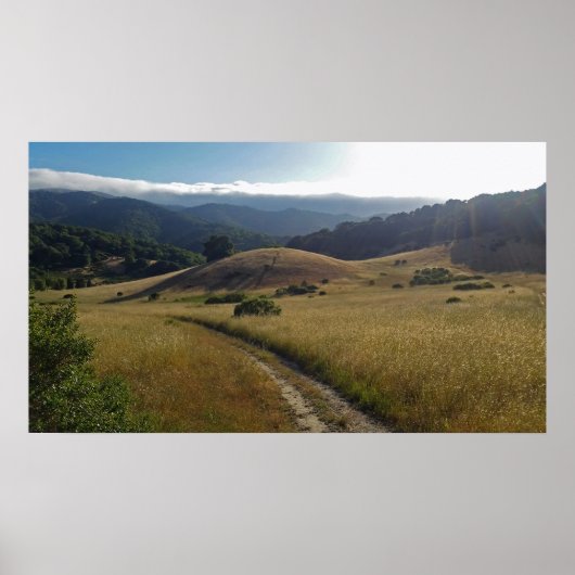 The Rolling Hills of Ignacio Poster (Voorkant)