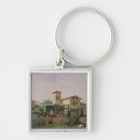 The Roman Baths, 1848 Sleutelhanger (Voorkant)