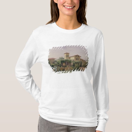 The Roman Baths, 1848 T-shirt (Voorkant)