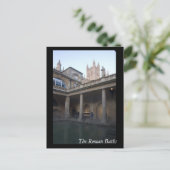 The Roman Baths, Bath, England Briefkaart (Staand voorkant)
