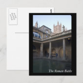The Roman Baths, Bath, England Briefkaart (Voorkant / Achterkant)